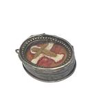 Reliekhouder - Zilver - 1850-1900 - Santa Croce Onze Heer