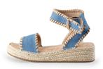 Cellini Sandalen in maat 41 Blauw | 10% extra korting, Cellini, Sandalen of Muiltjes, Zo goed als nieuw, Verzenden
