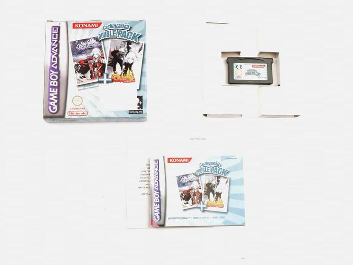 Castlevania Double Pack [Gameboy Advance], Spelcomputers en Games, Games | Nintendo Game Boy, Zo goed als nieuw, Ophalen of Verzenden