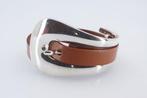 Hermès - Armband - Silver Stylized Belt Buckle - Large Model, Nieuw