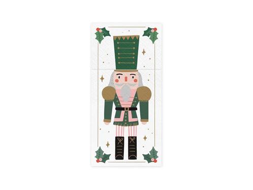 Kerst Uitdeelzakjes Notenkraker 20cm, Hobby en Vrije tijd, Feestartikelen, Nieuw, Verzenden