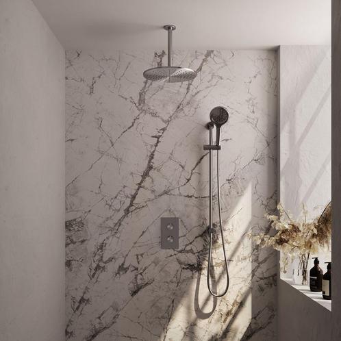 Inbouw Regendouche Set Brauer Brushed Edition Wanduitloop, Doe-het-zelf en Verbouw, Sanitair, Kraan, Nieuw, Ophalen of Verzenden
