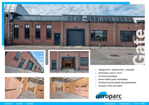 Bedrijfsruimte, Loods te huur Ericssonstraat 2 B Breda, Zakelijke goederen, Bedrijfs Onroerend goed, Bedrijfsruimte, Huur