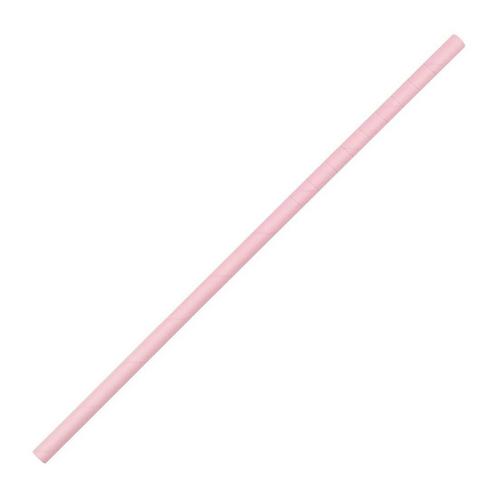 Composteerbare papieren buigrietjes | Roze | 250 stuks, Zakelijke goederen, Horeca | Keukenapparatuur, Verzenden