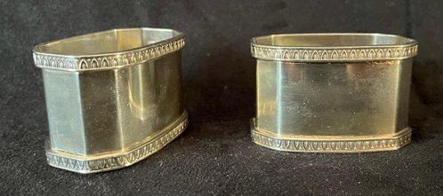 Servethouders - .800 zilver - 800, Antiek en Kunst, Antiek | Goud en Zilver