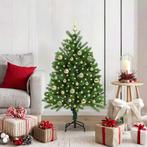 vidaXL Kerstboom met 150 LED met standaard Groen 120 cm PE, Verzenden, Nieuw