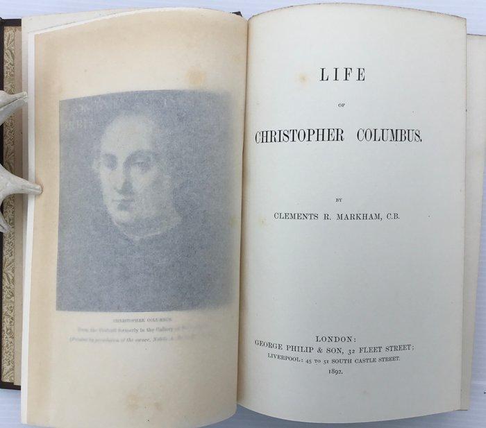 Clements R. Markham - Life of Christopher Columbus: The, Antiek en Kunst, Antiek | Boeken en Bijbels