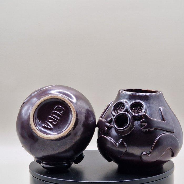 Bak (0) - Keramiek - 2000-2010, Antiek en Kunst, Curiosa en Brocante