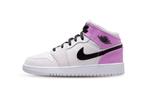 Air Jordan 1 Mid Barely Grape (GS), Kleding | Dames, Schoenen, Nieuw