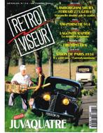 1994 RETROVISEUR MAGAZINE 74 FRANS, Boeken, Auto's | Folders en Tijdschriften, Nieuw, Author