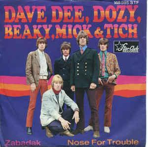 vinyl single 7 inch - Dave Dee, Dozy, Beaky, Mick &amp; T..., Cd's en Dvd's, Vinyl Singles, Zo goed als nieuw, Verzenden