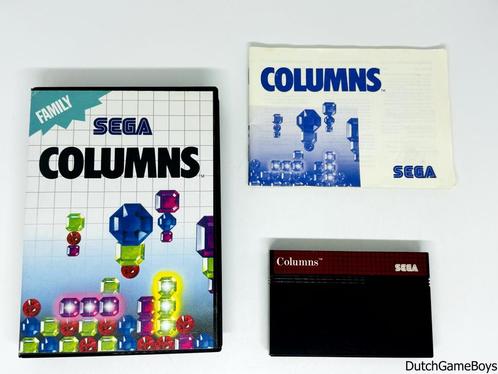 Sega Master System - Columns, Spelcomputers en Games, Games | Sega, Gebruikt, Verzenden