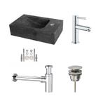 Sani Royal Hardstenen Fonteinset Mini met Kraan,, Tuin en Terras, Waterpartijen en Fonteinen, Nieuw