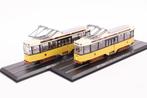 Atlas H0 - Modeltram (2) - Twee statische trams: Serie, Hobby en Vrije tijd, Modeltreinen | H0, Nieuw