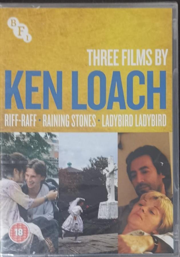 THREE FILMS BY KEN LOACH (3 disc)           Gratis verzenden, Cd's en Dvd's, Dvd's | Tv en Series, Nieuw in verpakking, Overige genres