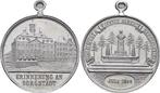 Medaille 1904 Sachsen-burgstaedt, Stadt, Postzegels en Munten, Penningen en Medailles, Verzenden