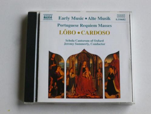 Lobo / Cardoso - Portuguese Requiem Masses, Schola Cantorum, Cd's en Dvd's, Cd's | Klassiek, Verzenden