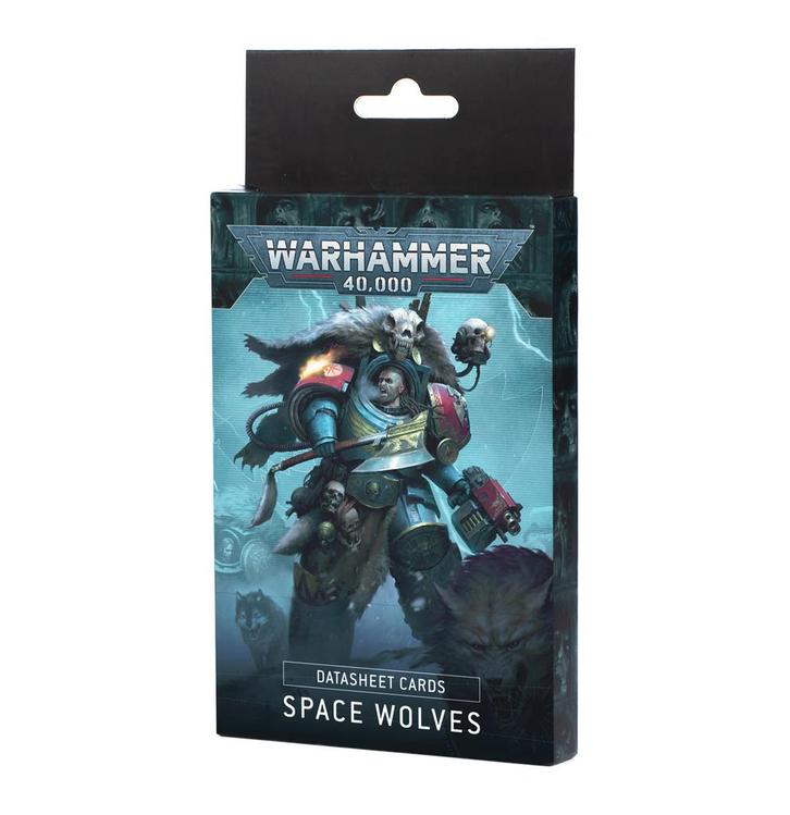 Space Wolves Datasheet Cards (Warhammer Nieuw), Hobby en Vrije tijd, Wargaming, Nieuw, Ophalen of Verzenden