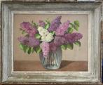 Primo Dolzan (XX) - Lilas, Antiek en Kunst, Kunst | Schilderijen | Klassiek