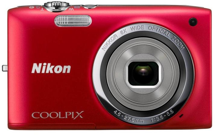 Nikon Coolpix S2700 Digitale Compact Camera - Rood (In doos), Audio, Tv en Foto, Fotocamera's Digitaal, Zo goed als nieuw, Verzenden