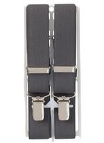 HEMA Bretels 120x2.5cm grijs, Kleding | Heren, Verzenden, Nieuw