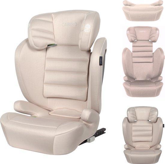 Cabino Autostoel MAX i-Size Met Isofix Groep 2 3 (15-36 kg), Kinderen en Baby's, Autostoeltjes, Verzenden