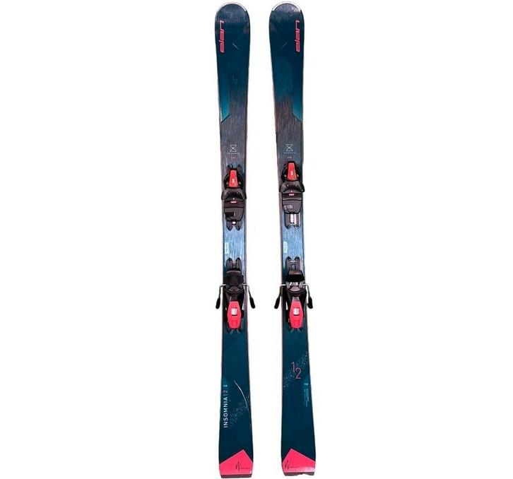 Elan Insomnia 12 -150 cm, Sport en Fitness, Skiën en Langlaufen, Skiën, 140 tot 160 cm, Carve, Gebruikt, Overige merken, Ski's