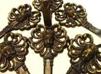 Set kapstokhaken (7) - 7 Art Nouveau Kapstokhaken met, Antiek en Kunst
