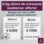 Nieuwe badkamer? Vergelijk offertes – incl thuis advies, Huis en Inrichting, Badkamer | Complete badkamers, Nieuw