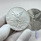 Mexico. 2023 & 2024 – Libertad 2x 2 Oz Silver coin .999 BU –