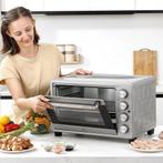 TRUUSK Minibackoven 32L, 1600W, Elektrische Oven Met Slakken, Huis en Inrichting, Keuken | Keukenbenodigdheden, Verzenden, Nieuw