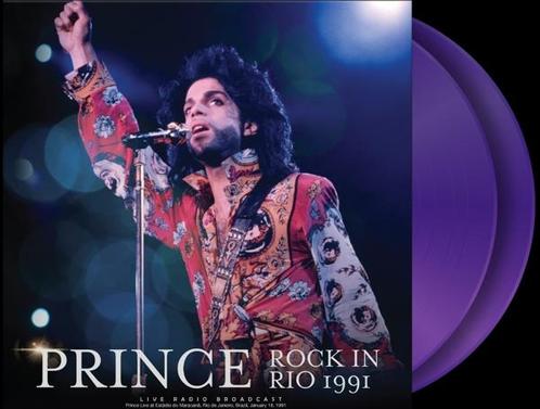 Prince - Rock In Rio 1991 - Coloured Vinyl - 2LP, Cd's en Dvd's, Vinyl | Overige Vinyl, Ophalen of Verzenden