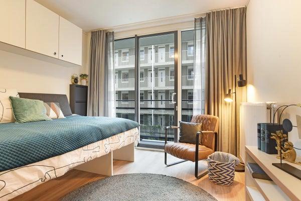 Te huur Woning/appartement in Rotterdam, 1 kamer(s) 25 m², Huizen en Kamers, Huizen te huur, Direct bij eigenaar, A, Utrecht, Appartement