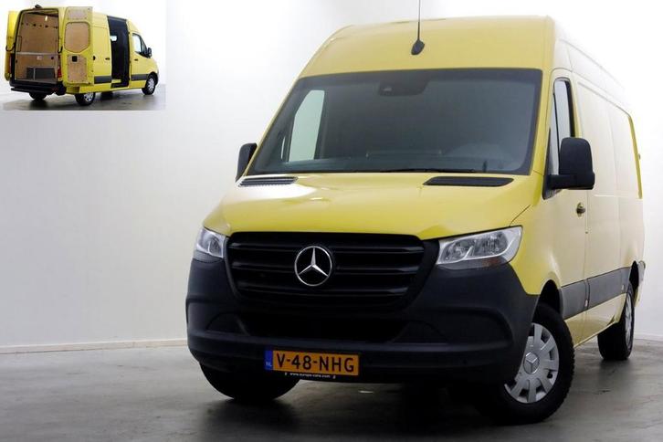 Zakelijke Lease |  Mercedes-Benz Sprinter 319 CDI 3.0 V6 190, Auto's, Bestelauto's, Dealer onderhouden, Lease, Automaat, Overige kleuren