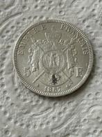 Frankrijk. Napoléon III. 5 Francs 1867-A, Paris (Zonder