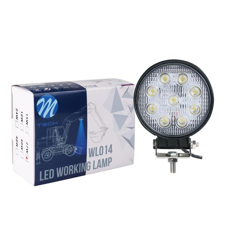 M-Tech LED Werklamp schijnwerper - 27W - 1700 Lumen, Zakelijke goederen, Machines en Bouw | Transport, Verzenden