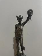 Beeld, Perseo che regge la testa di medusa - 50 cm - Brons,, Antiek en Kunst