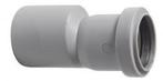PVC verloopmof 40x50 lijm x manchet tbv douchegoot, Ophalen of Verzenden, Nieuw