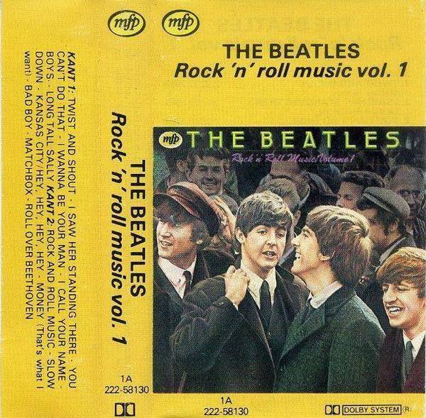 Cassette - The Beatles - Rock N Roll Music Vol. 1, Cd's en Dvd's, Cassettebandjes, Verzenden