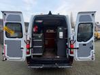 Opel Movano 2.3 CDTI BiTurbo L2H2 servicebus 230V victron Bo, Automaat, Gebruikt, Euro 6, Wit