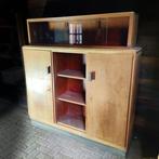 Boekenkast - Coromandel, Eik, Glas - Bossche school, Antiek en Kunst