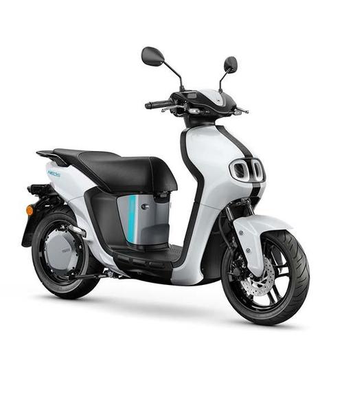 Yamaha Neos EV Elektrische Scooter - 45km Wit, Fietsen en Brommers, Brommeronderdelen | Scooters, Verzenden