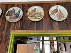 Haviland, Limoges - Franklin Porcelain - Basile Edé - Plaque, Antiek en Kunst