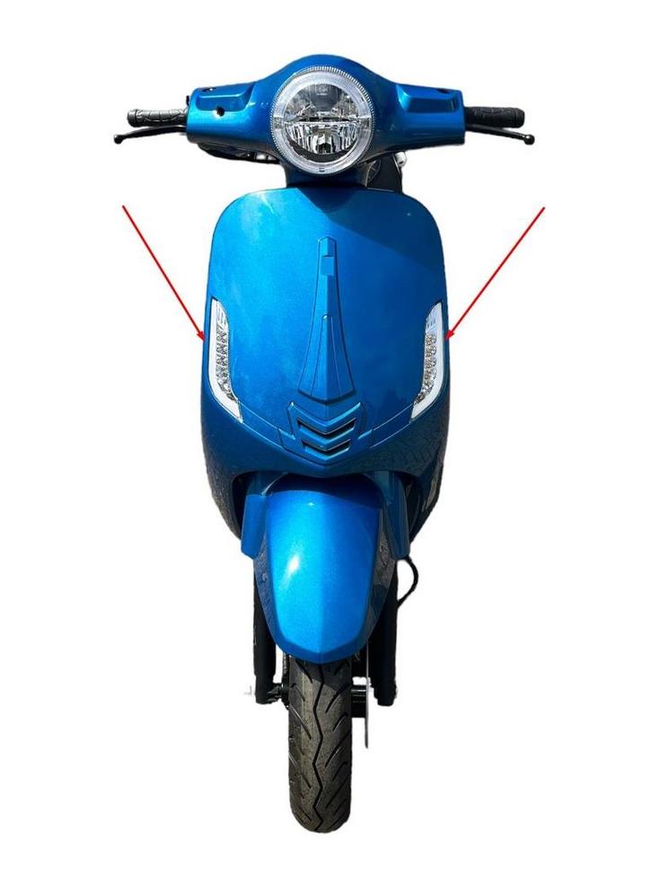Knipperlichtenset led moving Sourini S/ VX50Si/ Felice, Fietsen en Brommers, Brommeronderdelen | Scooters, Nieuw, Overige merken