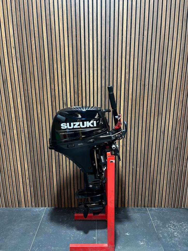 Suzuki 15 PK EFI, Watersport en Boten, Buiten- en Binnenboordmotoren, Gebruikt, Buitenboordmotor, Ophalen of Verzenden