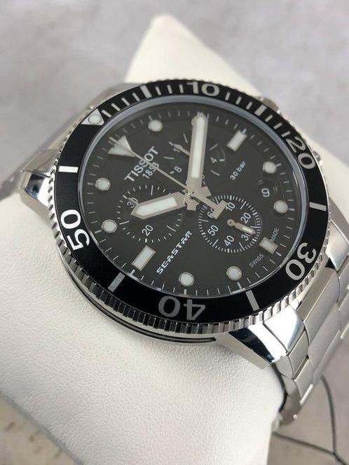 Tissot - Seastar 1000 Chronograph - Zonder Minimumprijs -, Sieraden, Tassen en Uiterlijk, Horloges | Heren