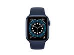 Apple Watch Series 6 40mm / SV - Blauw, Verzenden, Zo goed als nieuw