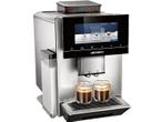 Siemens -   Eq900 Rvs, Witgoed en Apparatuur, Koffiezetapparaten, Afneembaar waterreservoir, Verzenden, Espresso apparaat, Nieuw