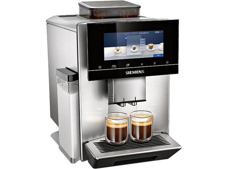 Siemens -   Eq900 Rvs, Witgoed en Apparatuur, Koffiezetapparaten, Nieuw, Koffiebonen, Espresso apparaat, Afneembaar waterreservoir