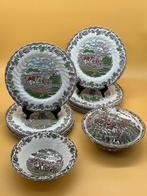 Eetservies - Myott England – Set aus großen Tellern &